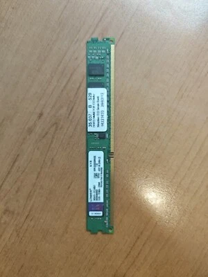 Kingston 2GB DDR3 1333 (PC3-10600) Memoria RAM 2GB - Immagine 1 di 2