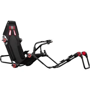 Next Level Racing F-GT Lite Formula and GT Foldable Simulator Cockpit (NLRS015) - Picture 1 of 6
