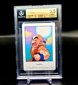 2000 Dragon Ball Z Hero Collection Series 1  #37  KRILLIN  BGS 9.5