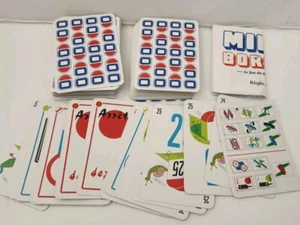 MILLE BORNES car Card Game No Box - Picture 1 of 1