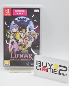 NEW Switch LUNAR 1 + 2 Remastered Collection (US, ENGLISH/ Japanese) - Picture 1 of 1
