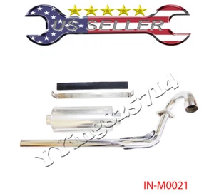 Big Bore Racing Exhaust Muffler Honda CRF50 XR50 70cc 110cc 125cc Dirt Pit Bike - Bild 1 von 5