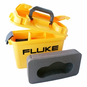 Fluke C1600 Meter Carry Case w/ Foam Insert for 1662|1663|1664 MFT Testers - Picture 1 of 2