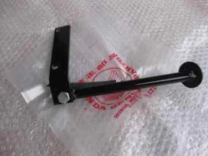 HONDA 90 S90 S90Z CS90 CL90 SIDE STAND BLACK SET UNIQUE NOS JAPAN - Picture 1 of 9