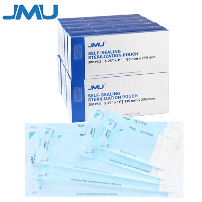 Bolsas de esterilización autoclave JMU 2000 un./10 cajas con indicadores Foto 1 de 4