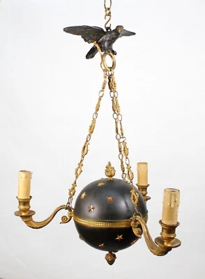 Lustre Napoléon III Chandelier Lamp - Photo 1/4