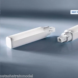 Lampada Philips G24 CorePro LED PLC 8,5W G24d-3 PL-C 2P 900lm luce calda - Foto 1 di 1