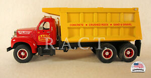 BARD Concrete Dump Truck: Revised Sample by First Gear ~ MAKE OFFER!