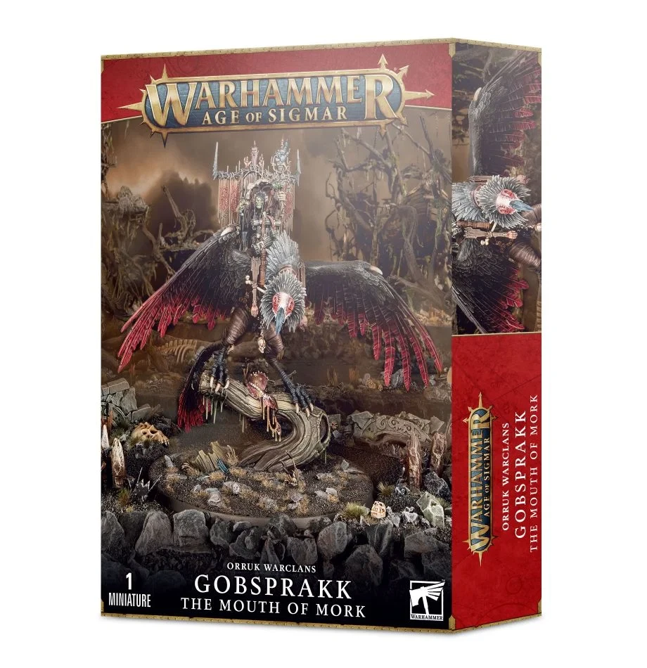 Gosprakk the Mouth of Mork Orruk Warclans 战锤 AOS 西格玛时代:全新带盒!! — 第 1/1 张图片