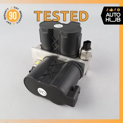 Bomba de suspensión bloque de válvula hidráulica trasera Mercedes W216 CL550 CL63 AMG fabricante de equipos originales Foto 1 de 4