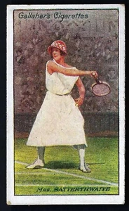 GALLAHER - CELEBRIDADES DEL TENIS SOBRE CÉSPED - #6 MRS SATTERTHWAITE - Imagen 1 de 2