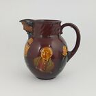 Royal Doulton Kingsware Dickens Whiskey Water Pitcher -5857 Rd
