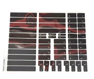 Apple Macbook 12" ISO Common S Keycap Kit (ZM923-01607 / ZM605-02083) - Picture 1 of 2