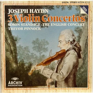 Joseph Haydn : 3 Violin Concertos (CD 1989 Archiv Produktion) *Rare* *Very Good* - Picture 1 of 2