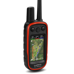 GARMIN Alpha 100 Handheld GPS Receiver Dog Tracking Training collar 010-01041-20