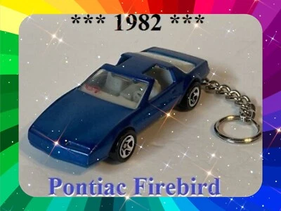 LLAVERO PERSONALIZADO PONTIAC FIREBIRD 1982 AZUL HOT WHEELS EDICIÓN LIMITADA REGALO🔥🔥 Foto 1 de 4
