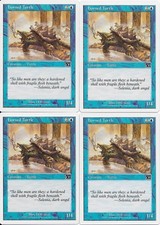 MTG: HORNED TURTLE 6th Edition COMMON; played, Excellent condition x4