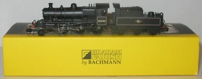Graham Farish N 372-628 BR Lined Black 2-6-0 Class 2MT Ivatt 46443 DCC Fitted - Image 1 of 4