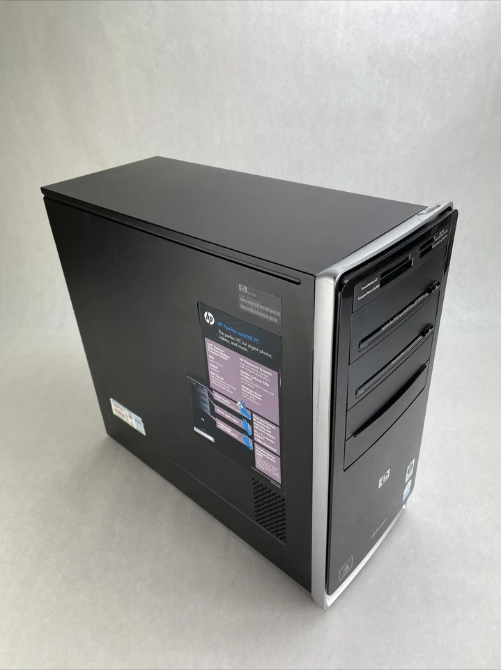 HP A6000 MT Intel Pentium Dual E220 2.2GHz 3GB No HDD No OS — 第 1/4 张图片