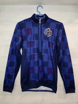 SHIMANO FASHION JERSEY PATTERN VINTAGE CYCLING BIKE SIZE M - Image 1 of 4