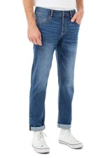 LIVERPOOL Relaxed Straight Leg Jeans in Wilshire Size 33x30