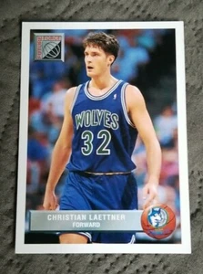 1992-93 Upper Deck McDonald's #P45 Christian Laettner - Minnesota Timberwolves - Picture 1 of 2