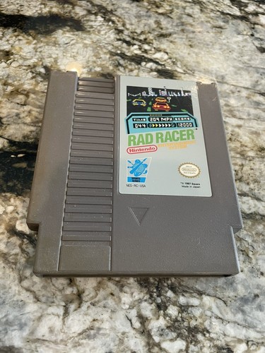 Rad Racer (Nintendo Entertainment System NES, 1987) Cartridge Only ...