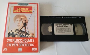 Le Secret De La Pyramide - VHS - VF - Aventures Collection N°24 - Imagen 1 de 5