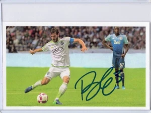BRAD EVANS MLS Sounders Auto handsigniert signed 3x5 Karteikarte C - Bild 1 von 1