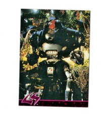 1998 Inkworks Lost in Space Movie #29 - An Onboard Jungle Robot