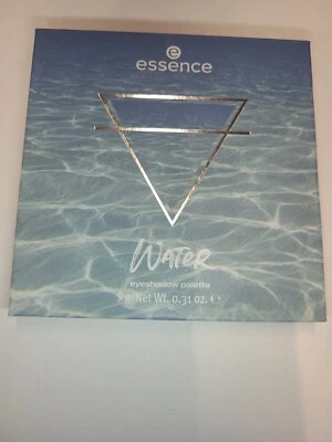 Essence WATER Eyeshadow Eye Shadow Palette 9 Blendable Cool-toned Shades - Image 1 of 2
