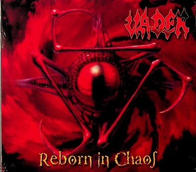 Vader -Reborn In Chaos -Digipak CD -NEW (Necrolust & Morbid Reich Demo 1989/90)  - Image 1 of 2