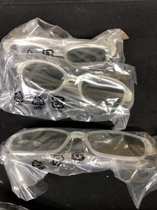 LG AG-F216 CINEMA 3D GLASSES FAMILY PACK 6 PAIRS FOR LG CINEMA 3D TV - Picture 1 of 12