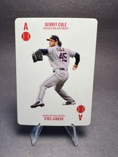 Gerrit Cole 2019 TOPPS 52-CARD BASEBALL GAME by Kenny Mayne - Astros - A