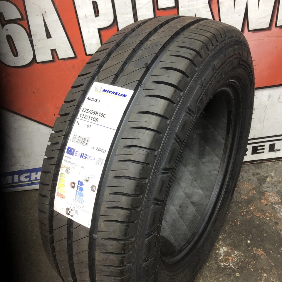 225-65-16C Michelin Agilis3 (BRAND NEW) (VAN TYRE) - Image 1 of 4