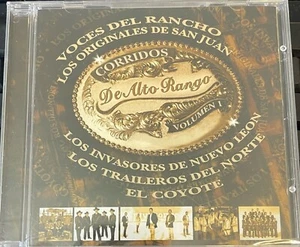 Corridos De Alto Rango  Vol. 1 ( EMI, 2005) - Picture 1 of 2