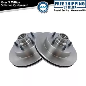 Front Brake Rotors Set For 1990-2002 Chevrolet Astro GMC Safari - Picture 1 of 5