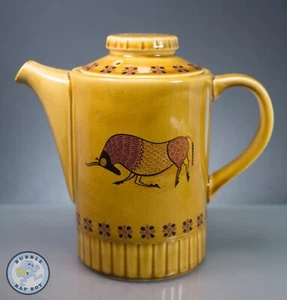 MID CENTURY MODERN PALISSY TEEKANNE / KAFFEEKANNE CA. 3 PINT'S MADE IN ENGLAND - Bild 1 von 11