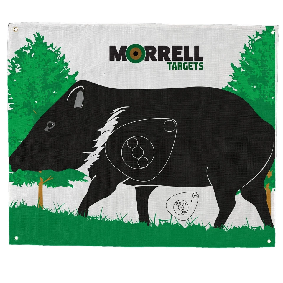Morrell Javelina Polypropylene Target Face with Grommets and Self-Healing - Image 1 of 1