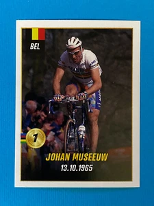 Panini 2021 UCI Road World Championships Sticker n. 89 Johan Museeuw - Imagen 1 de 1