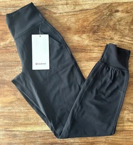 Lululemon schwarze Align HR Jogginghose Gr. UK4 - Bild 1 von 11
