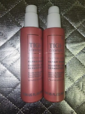 TIGI Copyright Custom Care РЕМОНТ Booster Keratix Bond Complex - 3,04 унц Лот из 2 - Изображение 1 из 2