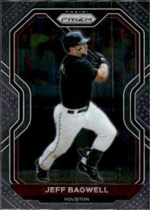 2021 Panini Prizm #40 Jeff Bagwell Houston Astros Baseball - Picture 1 of 2