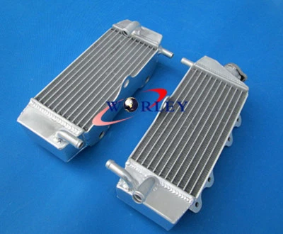 Radiador de aluminio para Yamaha YZ250F YZF250 2001-2005 / WR250F 2001-2006 Foto 1 de 4