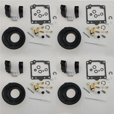 4 Sets For Suzuki GS850G GS850GL GS850 Carburetor Repair kit Diaphragm Float - Image 1 of 4