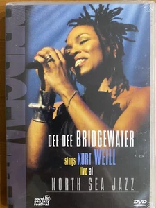 Dee Dee Bridgewater CANTA KURT WEILL LIVE AT NORTH SEA JAZZ DVD NUEVO PRECINTAD - Imagen 1 de 2