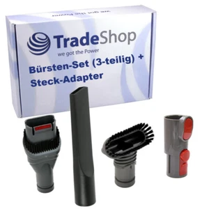 Staubsauger-Set: Bürstenaufsätze + Anschlussadapter für Dyson DC16 DC18 DC19 - Bild 1 von 7