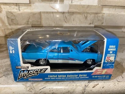 TootsieToy Cuerpo Duro Muscle Cars 1969 Plymouth GTX 1:32 SC Diecast 3280 Serie 1 Foto 1 de 4