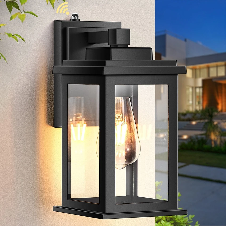 VIANIS Dusk to Dawn Outdoor Lights for House, Waterproof Outdoor Light Fixture