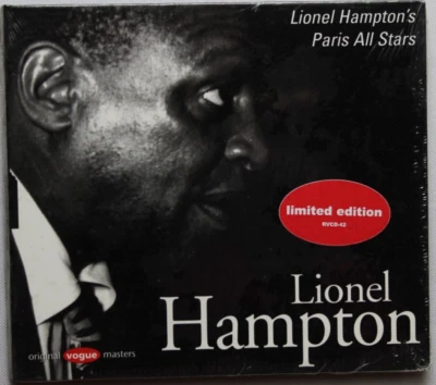 LIONEL HAMPTON ORIGINAL VOGUE MASTERS [NEW CD] LIMITED EDITION DIGIPAK - Image 1 of 2